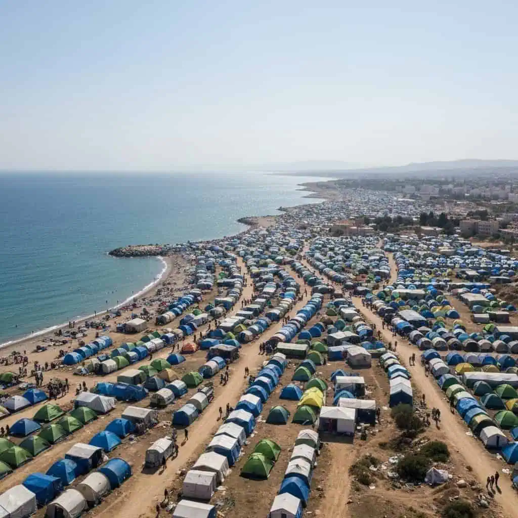 Włochy i Grecja na pierwszej linii frontu migracyjnego: Przepełnione obozy i narastająca presja