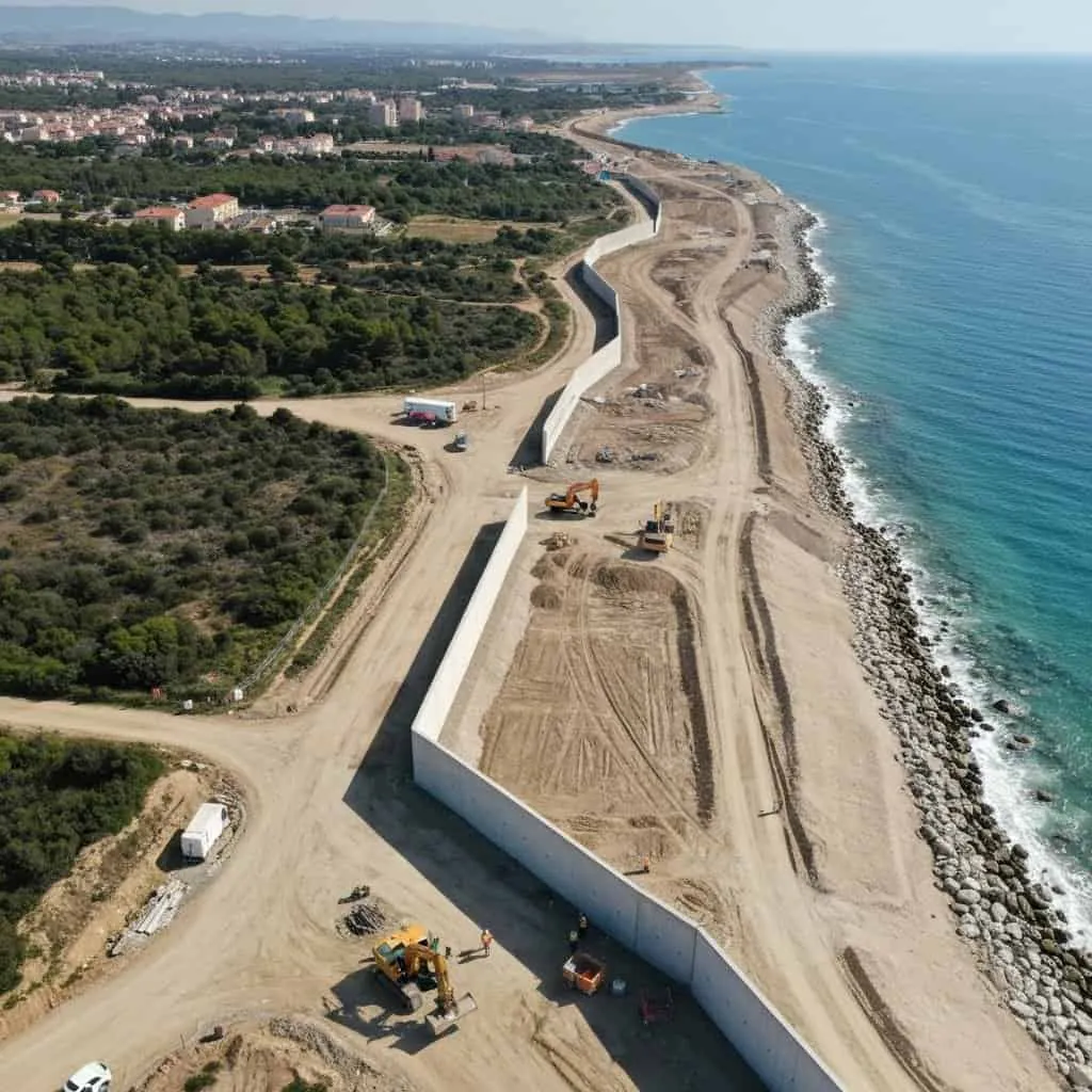 Budowa murów i zapór na zewnętrznych granicach UE: Geneza, cele i konsekwencje